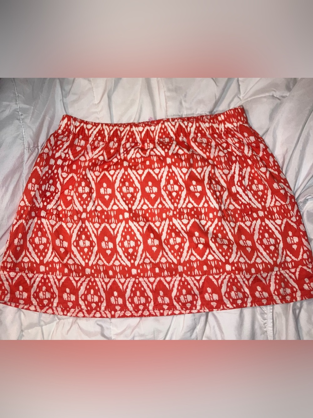 J Crew Orange skirt